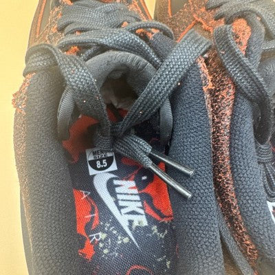 Size 8.5 - Nike Air Force 1 Low Halloween Skull