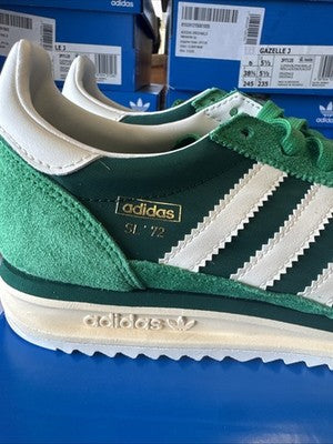 Size 6-adidas SL72 RS Collegiate Green Brand New !