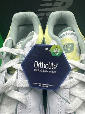 Women’s Size 10 - New Balance 550 Salt Marsh Limelight/white Brand New !