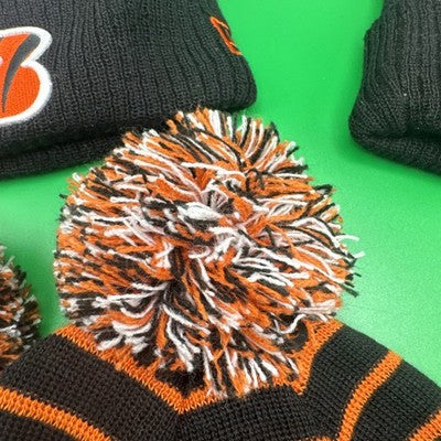 Cincinnati Bengals New Era Beanie/ Stocking Hat Brand New Retails For $27.99