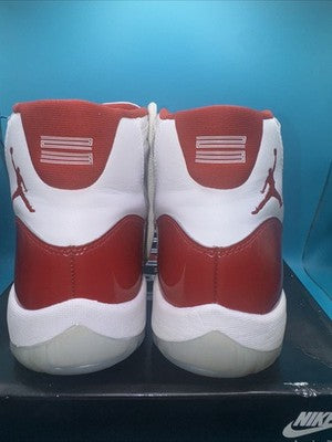 Size 10 - Jordan 11 Retro High Cherry Worn Once 9/10!!!!!