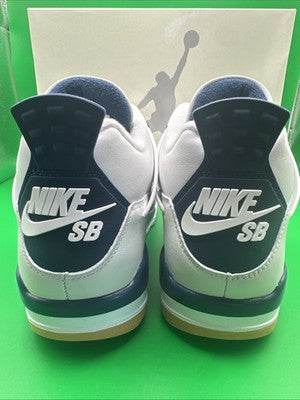 Size 7.5-Nike SB x Air Jordan 4 Retro SP Navy
