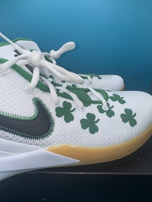 Size 12 - Nike Kyrie Flytrap 2 “Celtics”  Very Limited Drop! Brand New !!