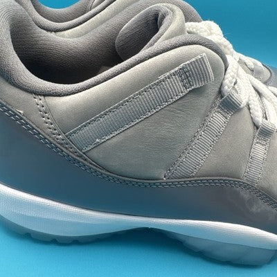 Size 12.5-Jordan 11 Retro Low Cool Grey 2018