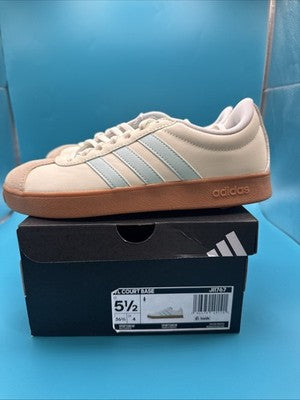 Size 5.5- Women’s Adidas VL Court Base Brand New ! Retail Is $100 !!!