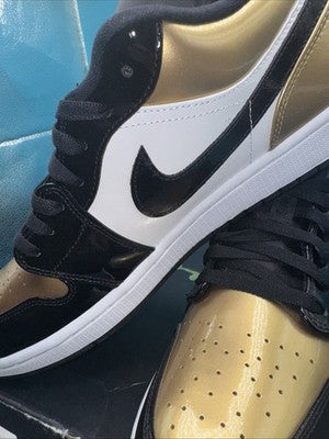 Size 13 - Air Jordan 1 Low Gold Toe