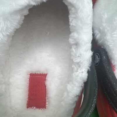 Santa Crocs -Brand New Men’s Size 4 Women’s 6