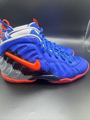 Size 6.5 (GS) - Nike Little Posite Pro Mid Nerf