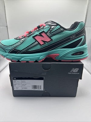 Size 12- New Balance 740v2 Cyber Jade