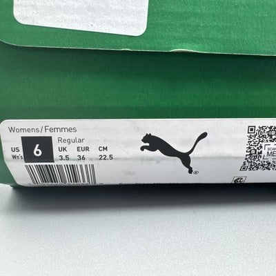 Size 6 - PUMA Easy Rider Mixed Metals - White/Gold……Brand  New !