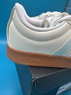 Size 5.5- Women’s Adidas VL Court Base Brand New ! Retail Is $100 !!!
