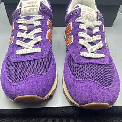 Size 6.5 -Women’s New Balance 574 Concord Grape Brand New !