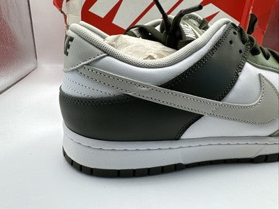 Size 14 - Nike Dunk Low Oil Green