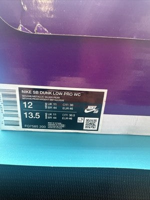 Size 12 - Nike Dunk Pro SB Low Escargot