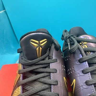 Nike Kobe 5 Protro Year of the Mamba "Eggplant" Men's Size 7.5 Basketball Shoes