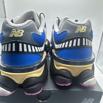 Size 10 - New Balance 9060 Blue Oasis Real Pink