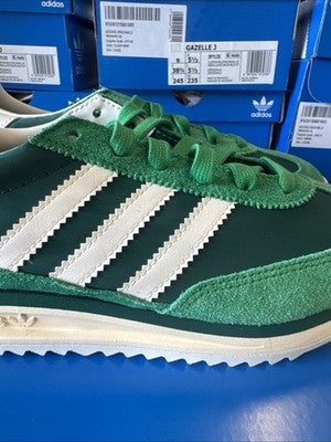 Size 6-adidas SL72 RS Collegiate Green Brand New !