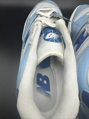Size 9.5 - New Balance 550 Patent Leather Pack - Chrome Blue