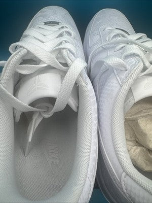 Size 12- Nike Kobe Bryant x Air Force 1 Low Forever White