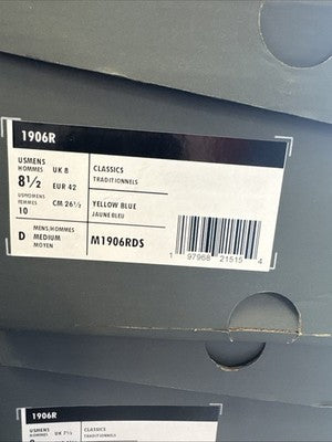 Size 8.5 - New Balance 1906R DTLR Exclusive Starry Nights