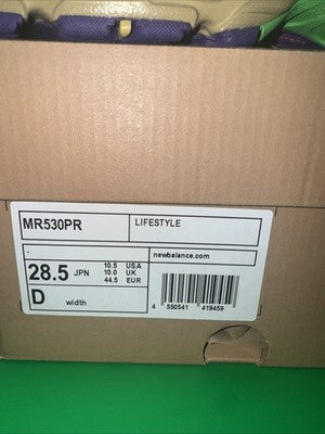Size 10.5-New Balance Salehe Bembury x 530 Prosperity Be The Prize