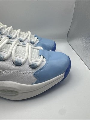 Size 12- Reebok Question Patent Low Fluid Blue