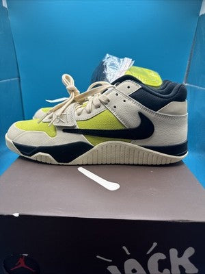 Air Jordan Jumpman Jack "BRIGHT CACTUS" 2025 - Size 12 - FZ8117 102 (13011-4)