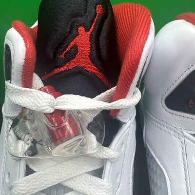 Size 11.5- Air Jordan 5 Retro 2025 Fire Red Brand New !