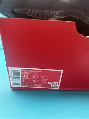 Size 9.5 - Nike Air Max 95 OG Baltic Blue