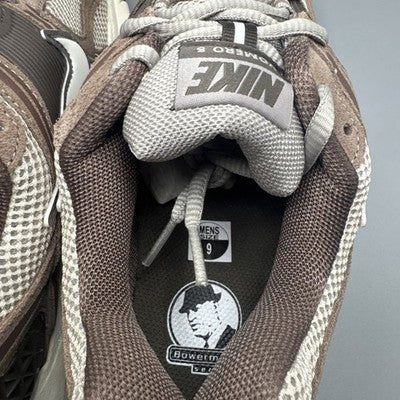 Size 10- Nike Air Zoom Vomero 5 Mink Brown Brand New ! Great For Fall !!