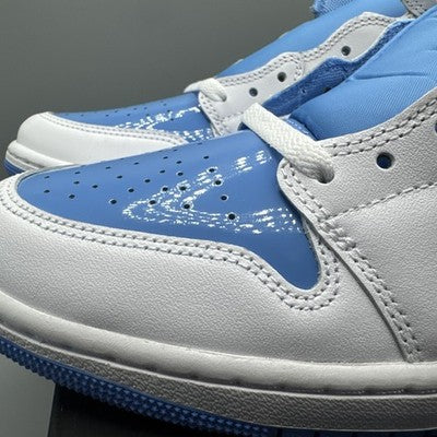 Size 11.5- - Air Jordan 1 Mid Legend Blue
