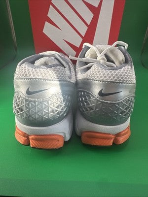 Nike Air Zoom Vomero 5 Mens Size 10.5 Platinum Tint Safety Orange Brand New!
