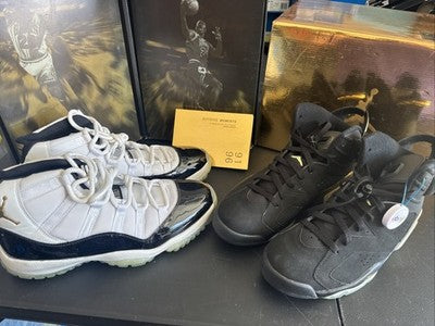 Size 10 - Air Jordan 6/11 Retro LE DMP Defining Moments Pack