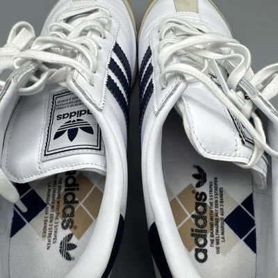 Size 8.5- adidas Samoa White Night Indigo Brand New !