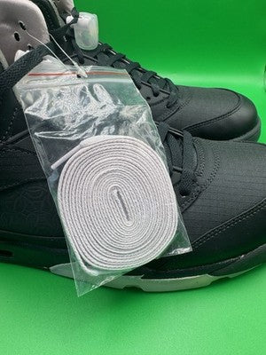 Size 12-Paris Saint Air Jordan 5 Retro Off Noir Christmas Release We have Now !