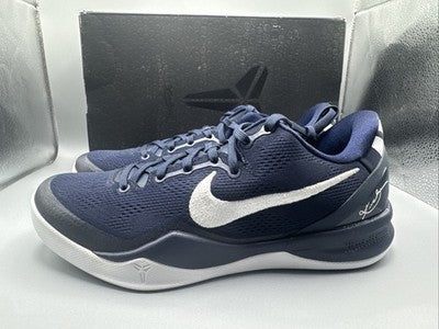 Size 8.5 - Nike Kobe 8 Protro College Navy