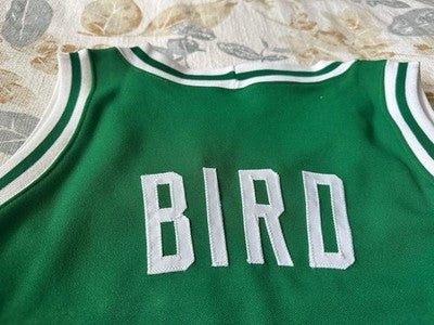 Larry Bird Signed Authenticated Green Jersey