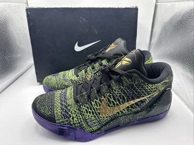 Size 10.5 - Nike Kobe 9 Elite iD Low Mamba Moment