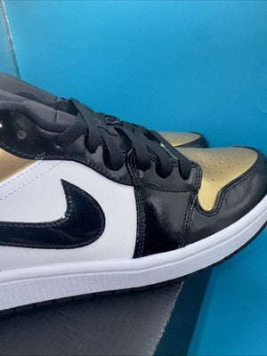Size 13 - Air Jordan 1 Low Gold Toe