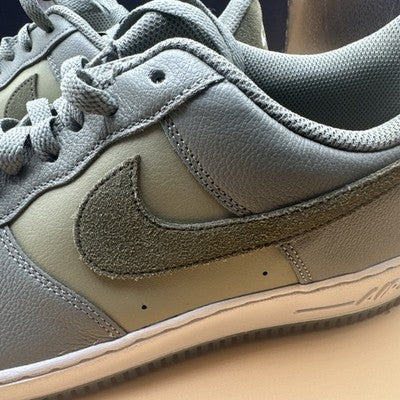 Size 10 Men’s Nike Air Force 1 '07 LV8 Dark Stucco Medium Olive. Brand New !