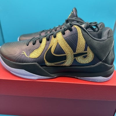Nike Kobe 5 Protro Year of the Mamba "Eggplant" Men's Size 7.5 Basketball Shoes