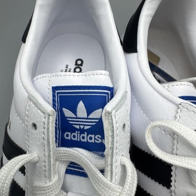 Adidas Samoa White/ Black Men’s Size 10.5 Brand New !