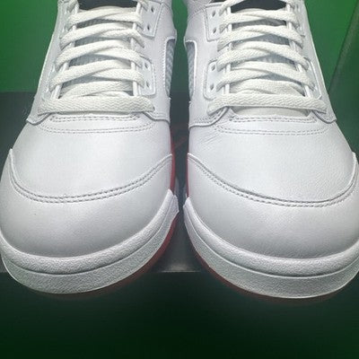 Size 11- Air Jordan 5 Retro 2025 Fire Red Brand New !