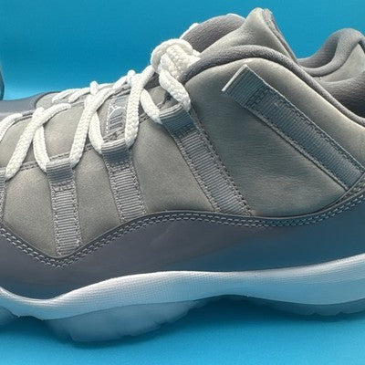 Size 12.5-Jordan 11 Retro Low Cool Grey 2018