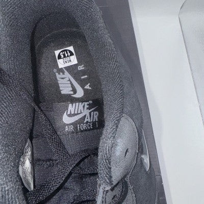 Size 11.5 - Nike Air Force 1 Jewel Black Cool Grey