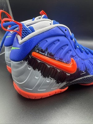 Size 6.5 (GS) - Nike Little Posite Pro Mid Nerf
