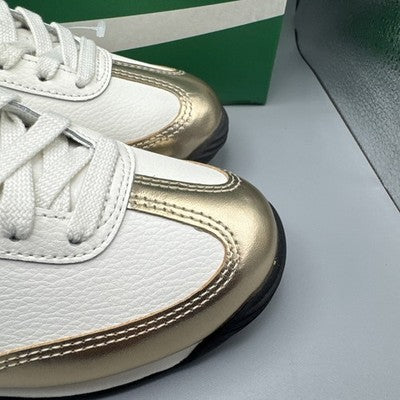 Size 6 - PUMA Easy Rider Mixed Metals - White/Gold……Brand  New !