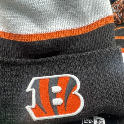 Cincinnati Bengals New Era Beanie/ Stocking Hat Brand New Retails For $27.99