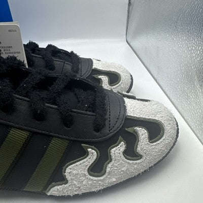 Size 8.5-adidas Brain Dead x Japan High Black Olive
