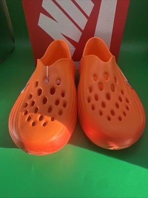 Men’s Size 6 Women’s Size 7 Nike Reactx Rejuven8 Orange Brand New !